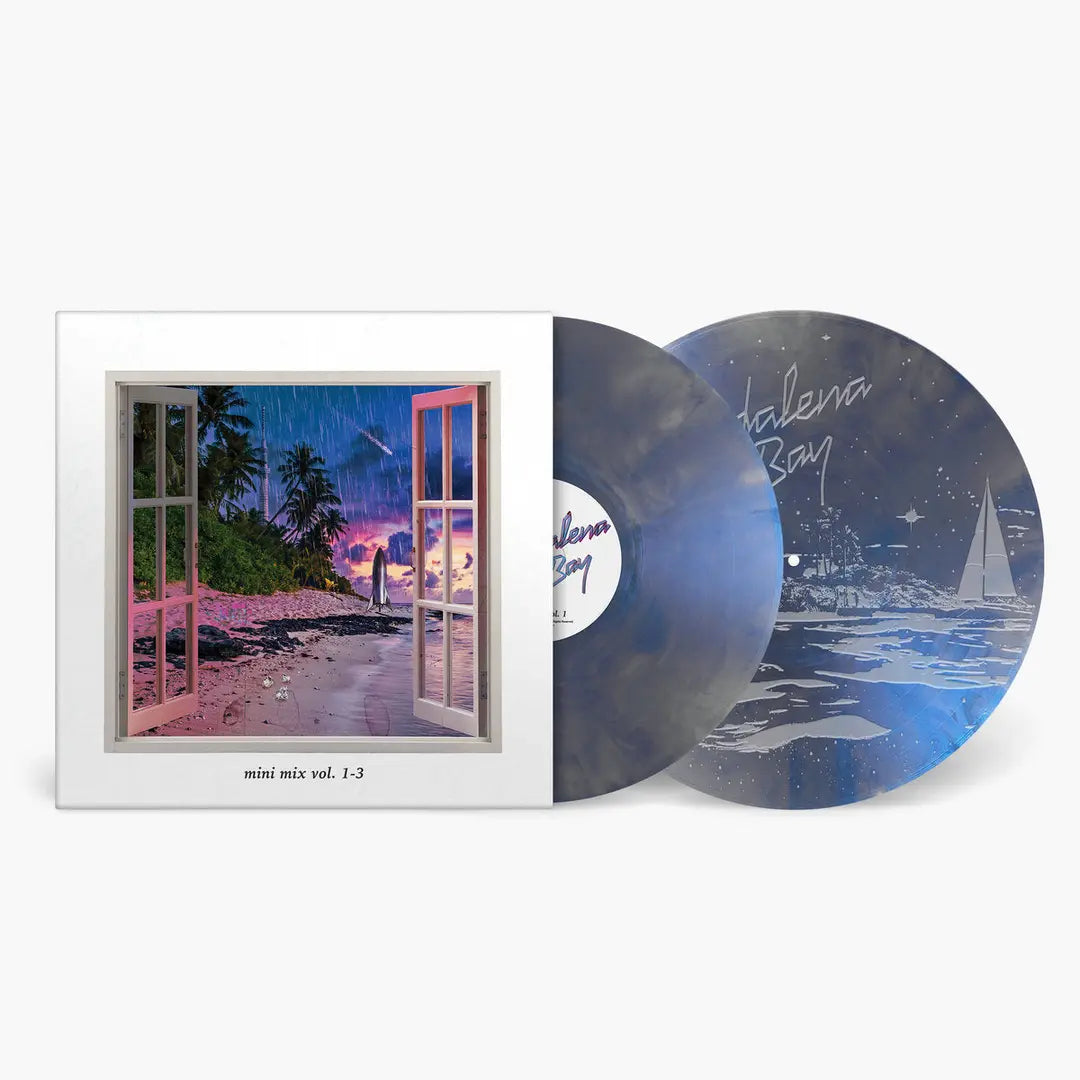 Magdalena Bay mini mix vol. 1-3 Indies Iridescent Blue Vinyl