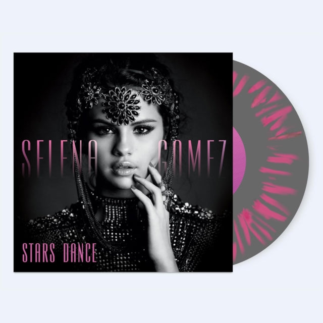 Selena Gomez Stars Dance (Gray/Red Wine Splatter Vinyl)