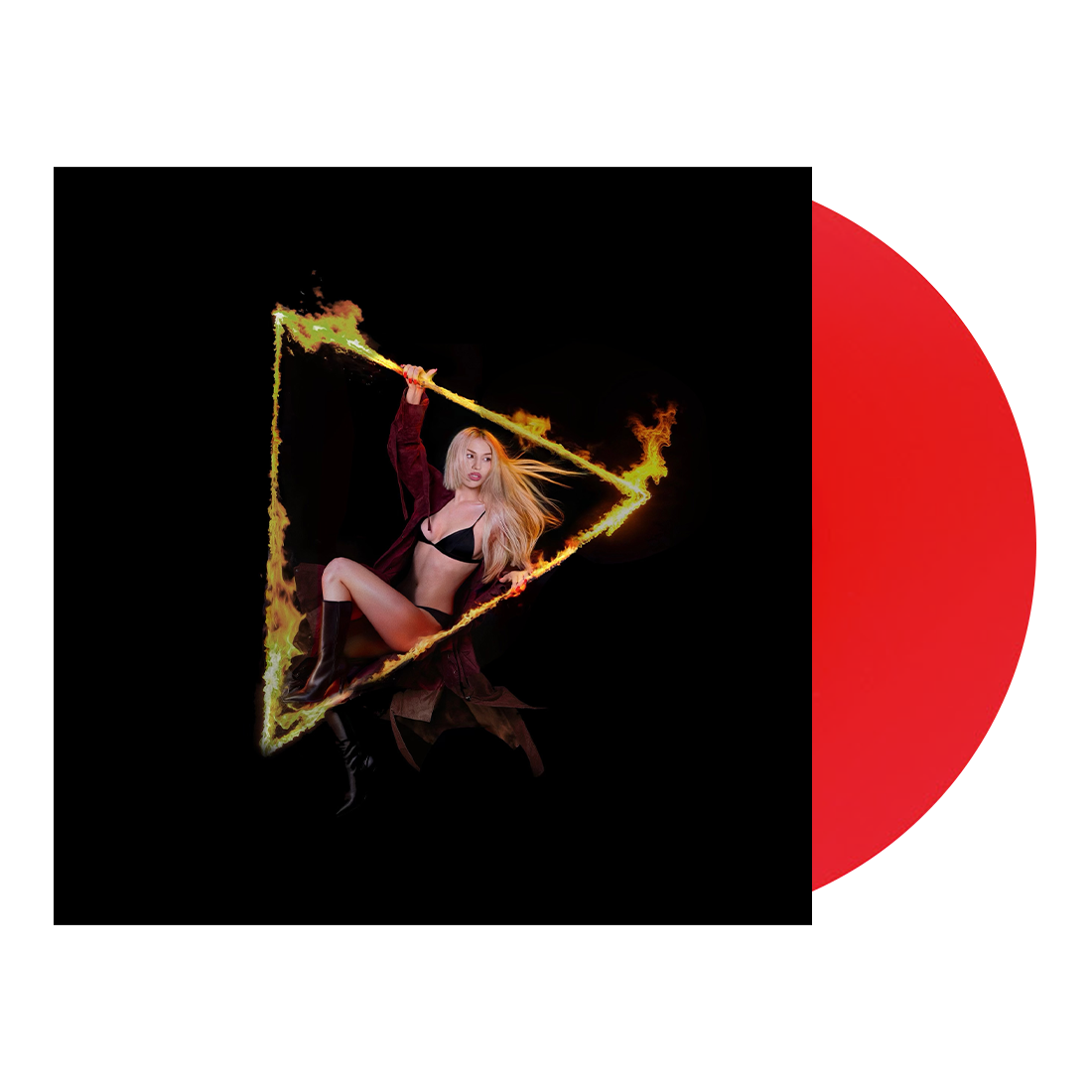Ava Max Don’t Click Play 12" Red vinyl album