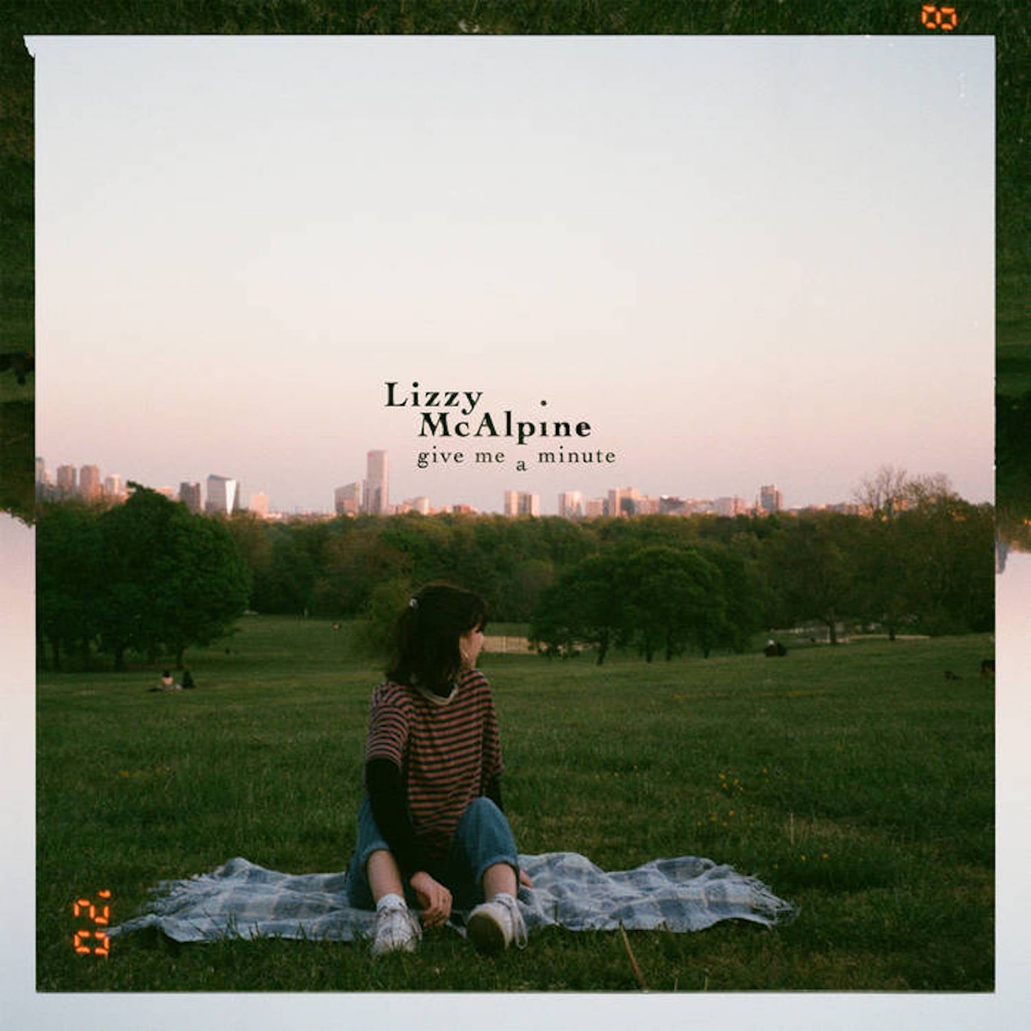 Lizzy Mcalpine Give Me A Minute Pink Vinyl **PREORDER**