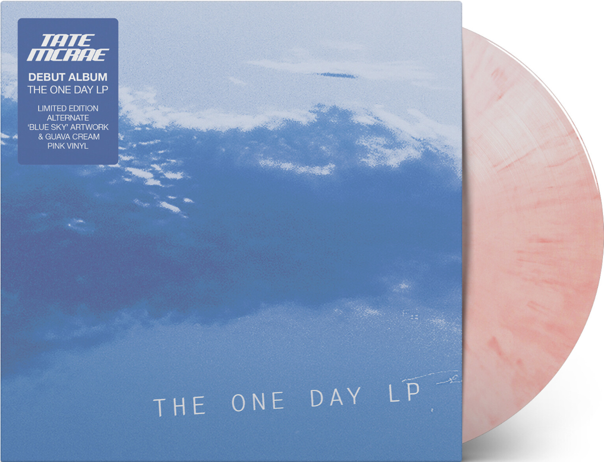 Tate McRae The One Day LP Guava Cream Ltd Ed w/ Alternate Artwork