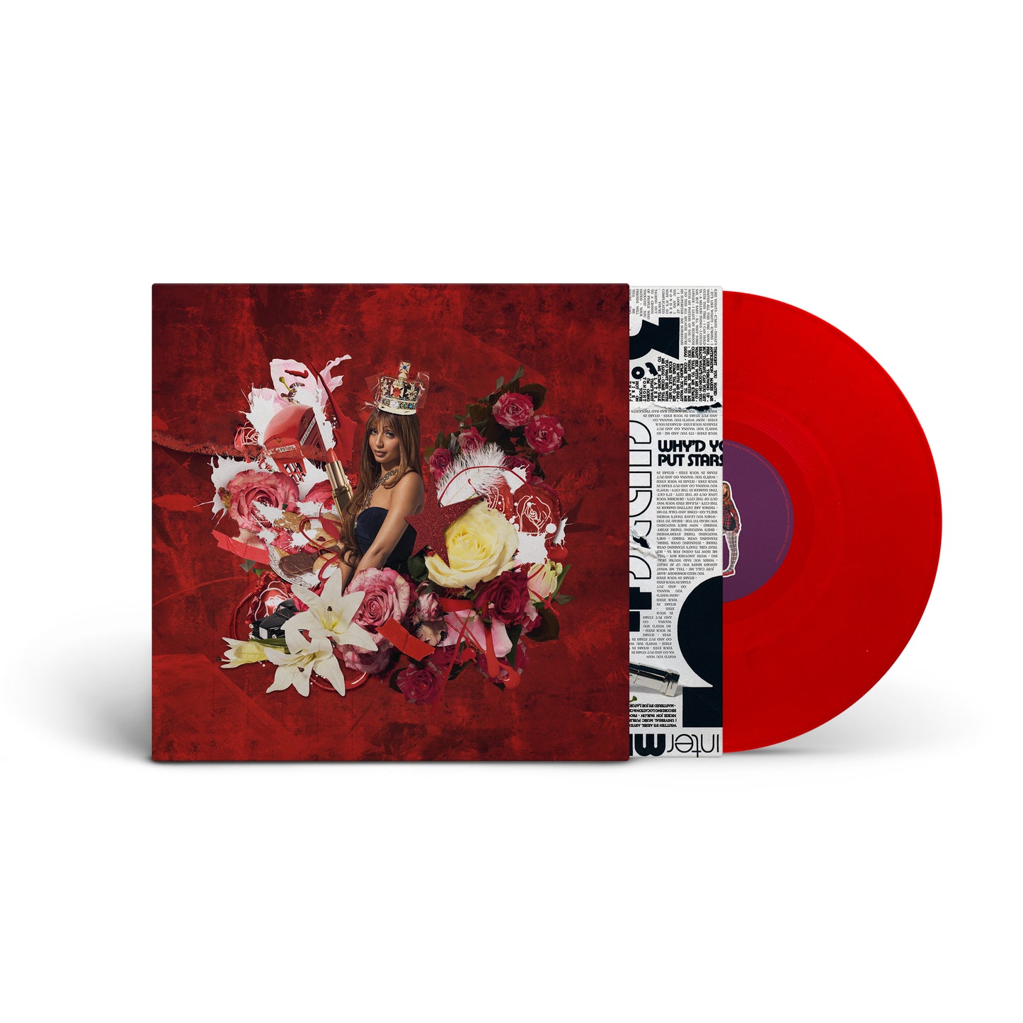 Pink Pantheress - Fancy That Red Vinyl **PREORDER**