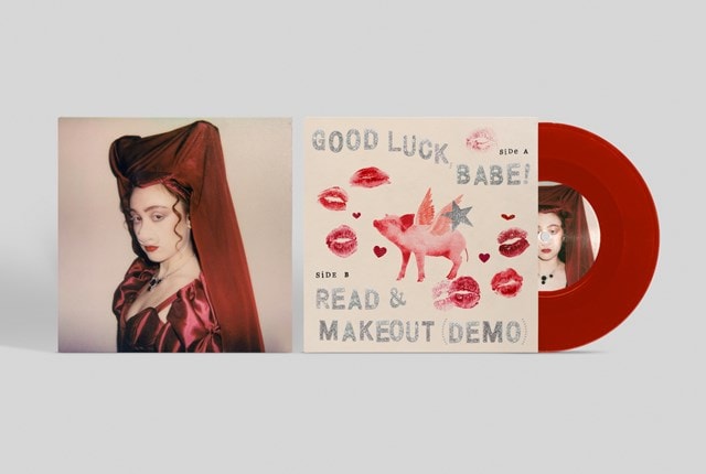 Chappell Roan Good Luck, Babe Red 7"