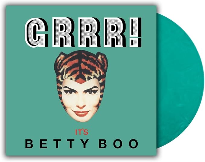 Betty Boo GRRR! It's Betty Boo Fresh Green Vinyl