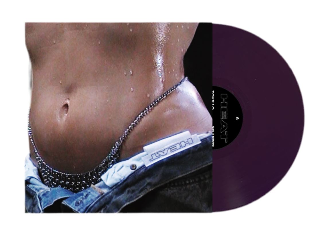 TOVE LO & SG LEWIS - HEAT (EP) Deep Purple w/Black Vinyl