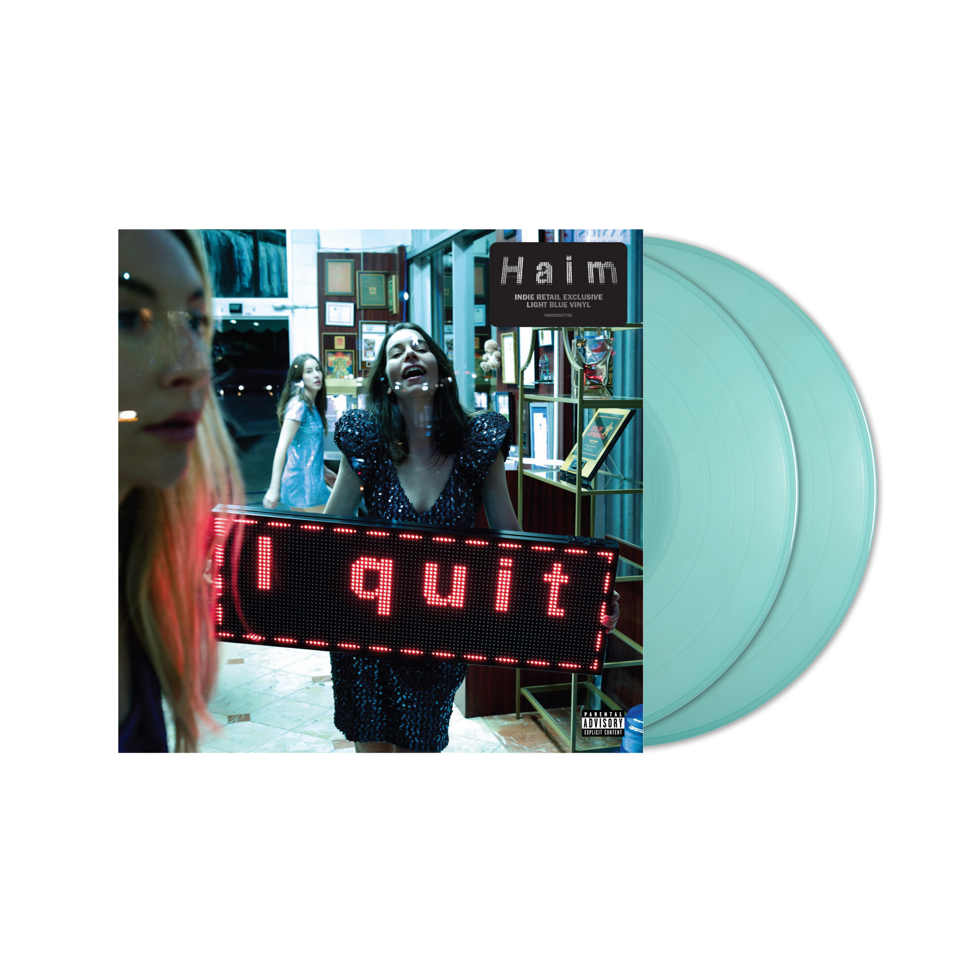 HAIM I quit 2LP Light Blue