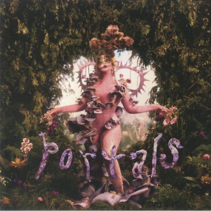 Melanie Martinez Portals Bloodshot Translucent Vinyl