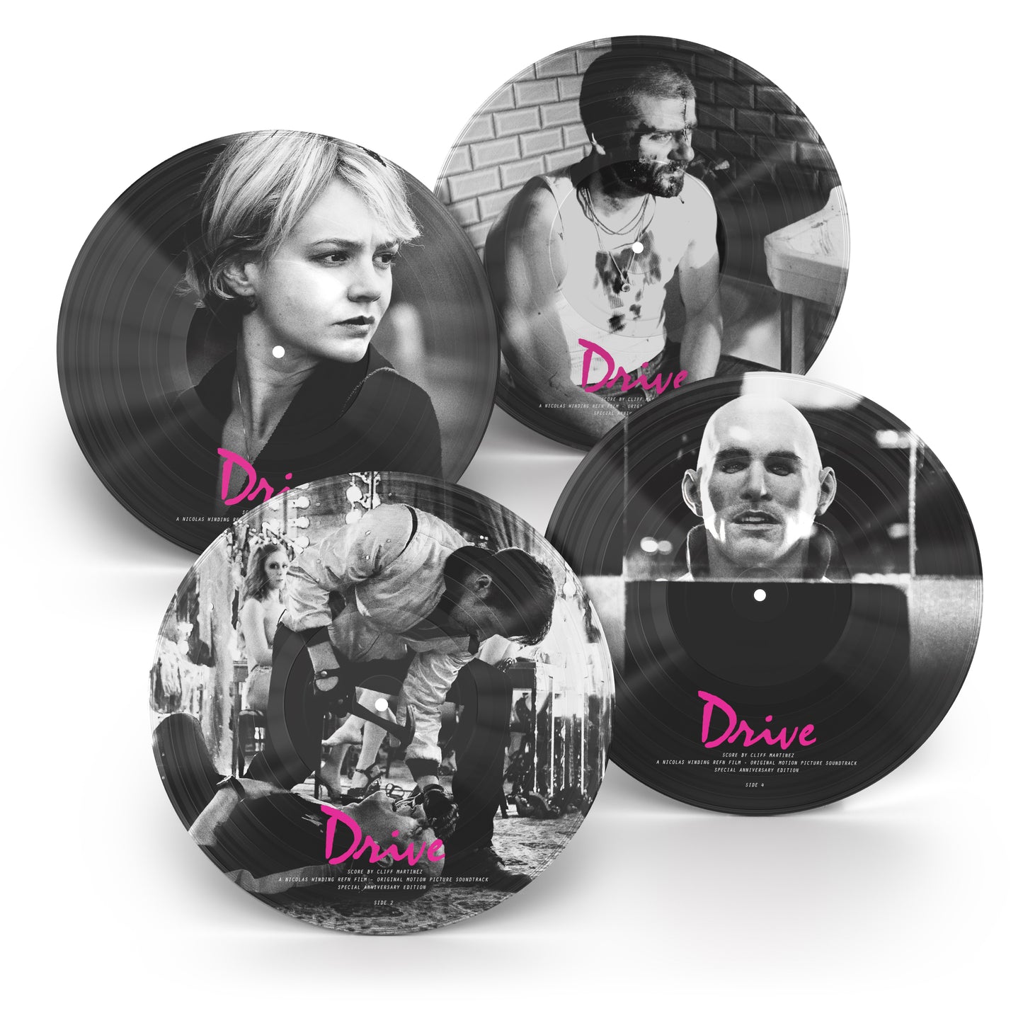 Cliff Martinez & Various Artists Drive (Original Motion Picture Soundtrack) 2LP Picture Disc **PREORDER**