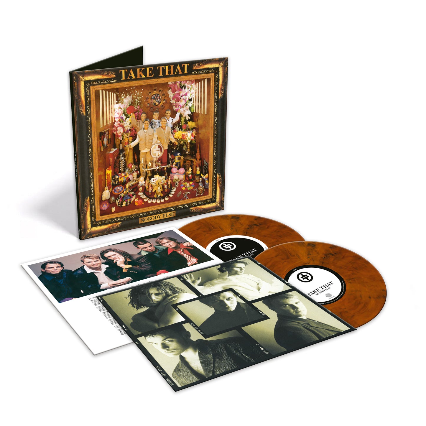 Take That ‘Nobody Else (30th Anniversary) Deluxe Orange Marble 2LP **PREORDER**