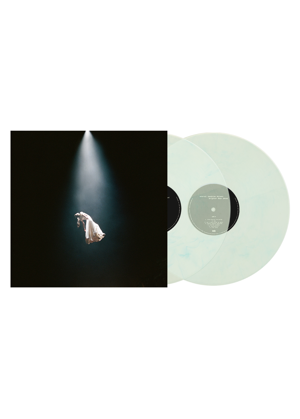 Ariana Grande - eternal sunshine deluxe Translucent Marble 2LP