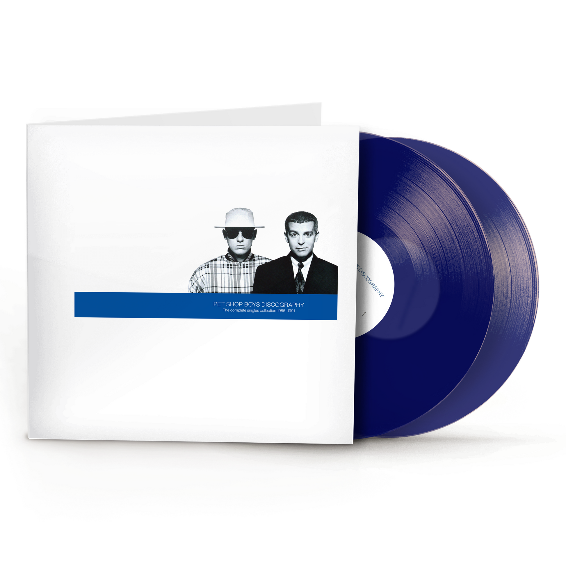 Pet Shop Boys Discography : The Singles Collection Limited Blue Vinyl LAST STOCK OF THE BLUE