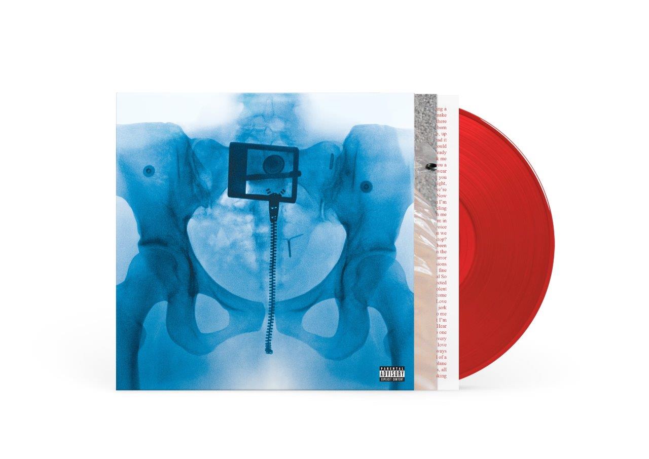 Lorde ‘VIRGIN’ TRANSLUCENT RED LP **PREORDER**