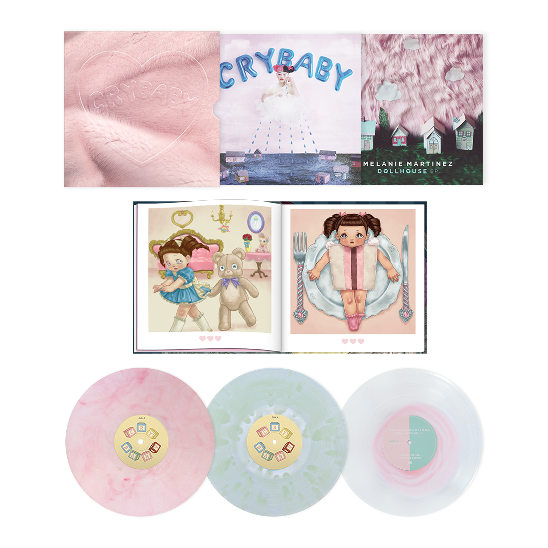 Melanie Martinez - Crybaby (10th Anniversary Edition) Very Limited 3LP Set **PREORDER**