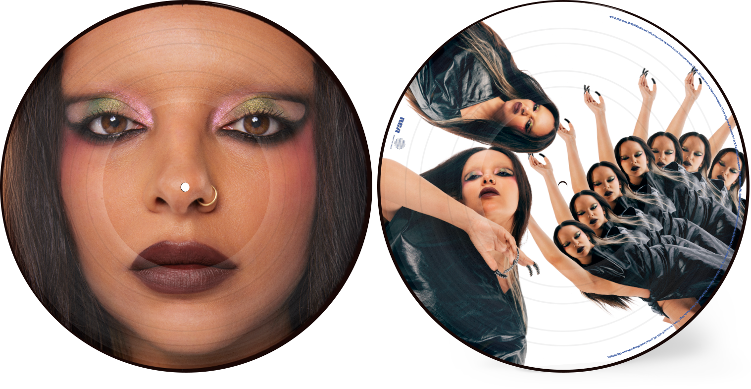 Jade That's Showbiz Baby Picture Disc LP