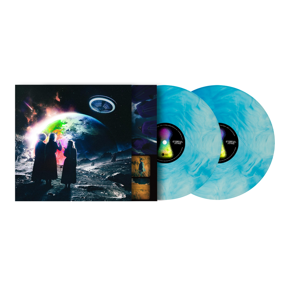 Lil Uzi Vert Eternal Atake 2LP – Blue Galaxy Vinyl **PREORDER**