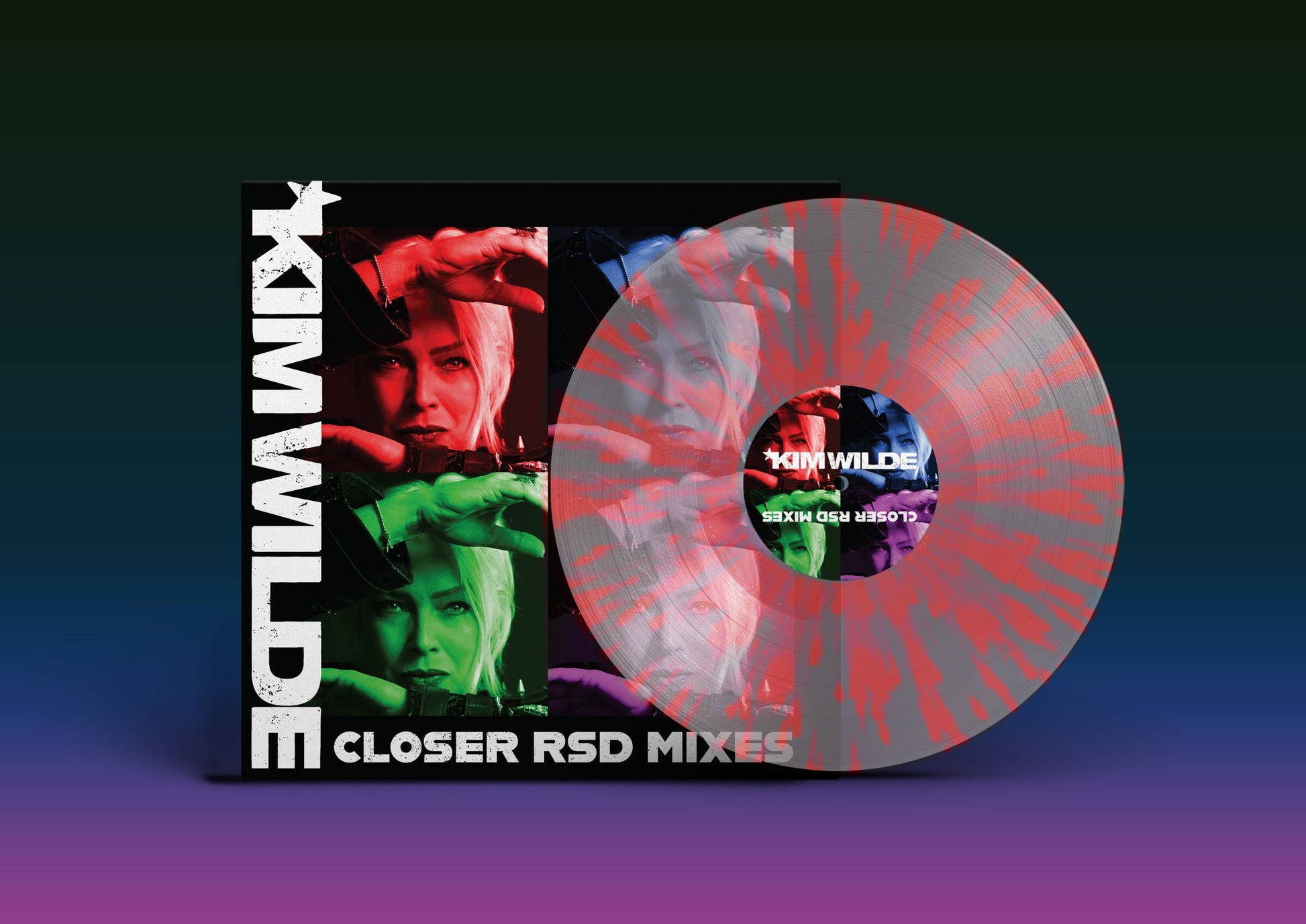 Kim Wilde Closer - The Exclusive RSD Mixes 10" RECORD STORE DAY 2025