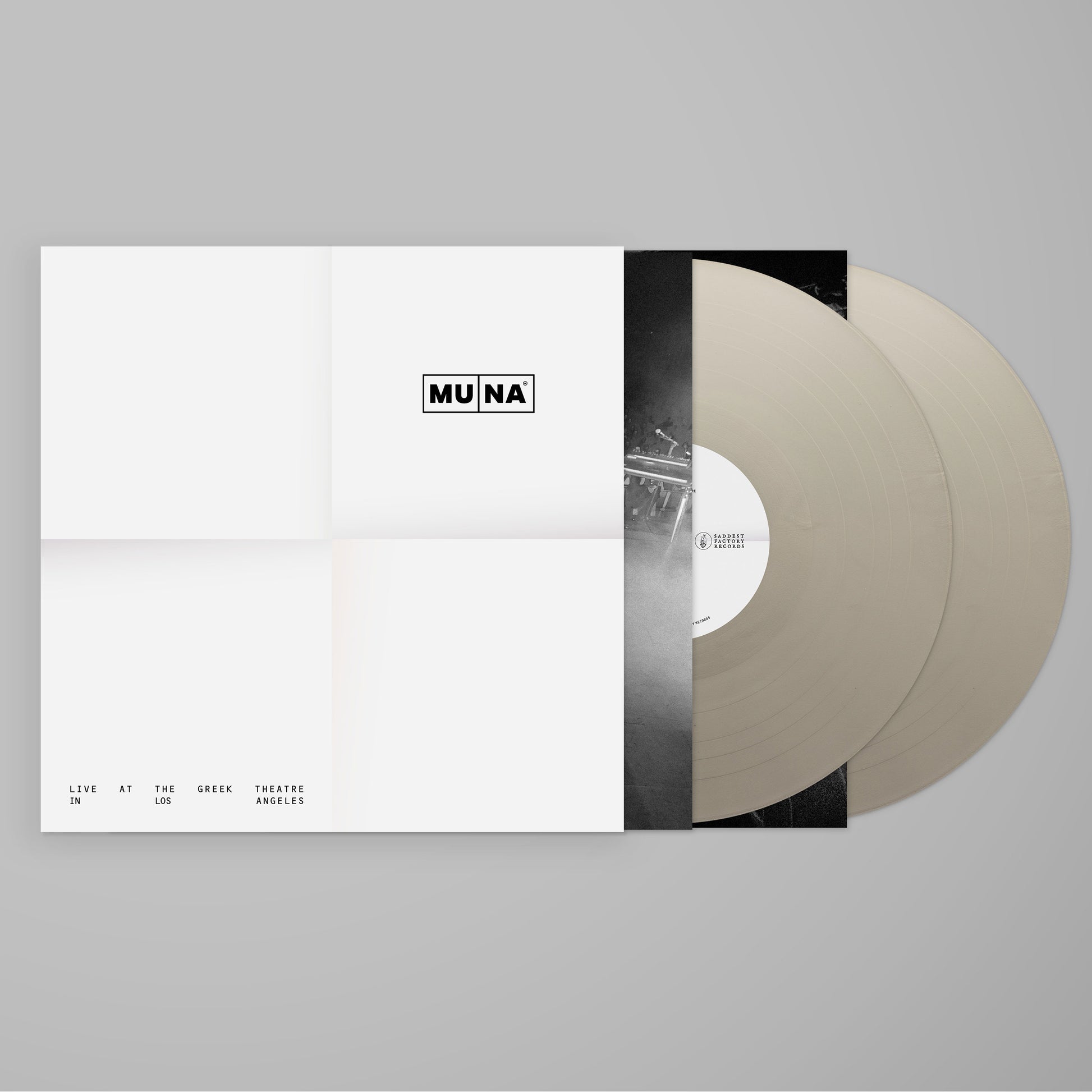 MUNA - Live at The Greek Theatre in Los Angeles 2LP Silver