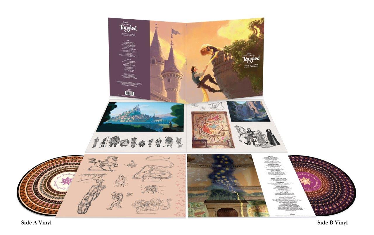 Songs From Tangled (15th Anniversary) 1LP Limited Zoetrope