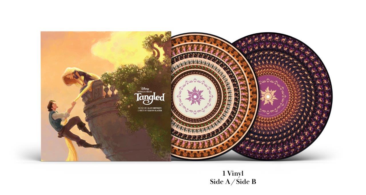 Songs From Tangled (15th Anniversary) 1LP Limited Zoetrope