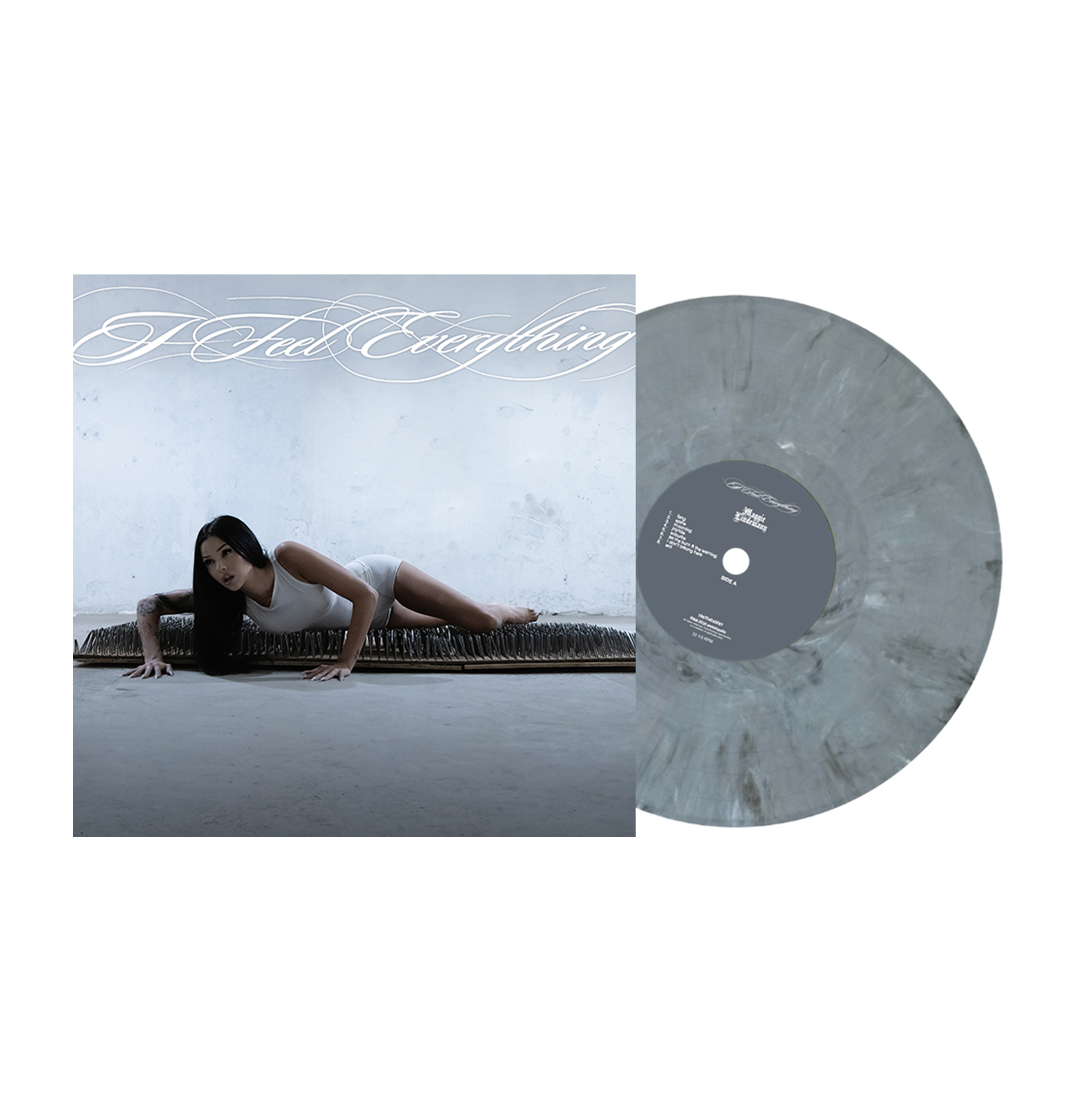 Maggie Lindemann i feel everything Retail Wide Graphite Vinyl **PREORDER**