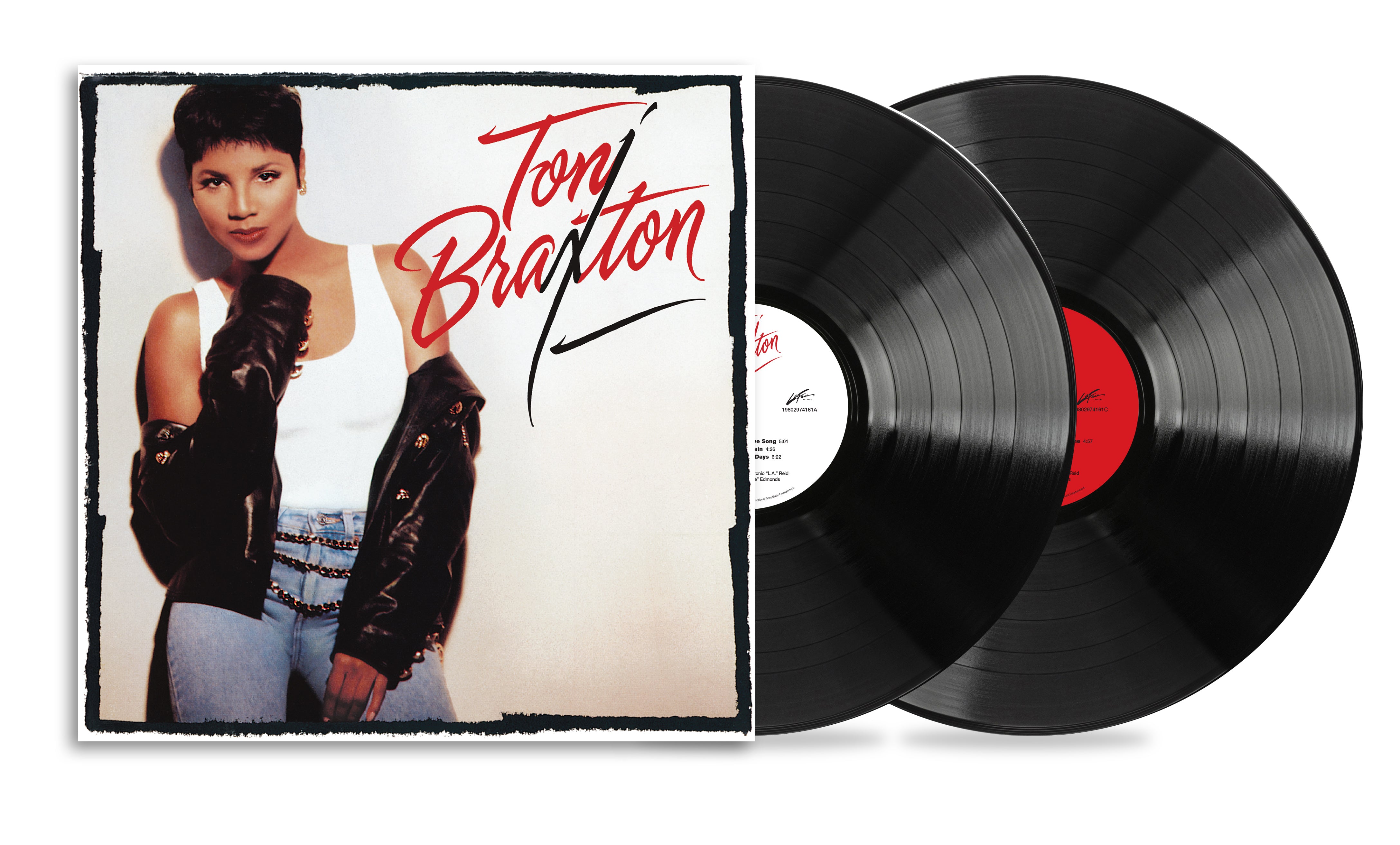 UKオリジナル盤Toni Braxton / The Heat 2LPレコード Toni Braxton - The Heat | Rough Trade - (2LP - Black) | Rough Trade