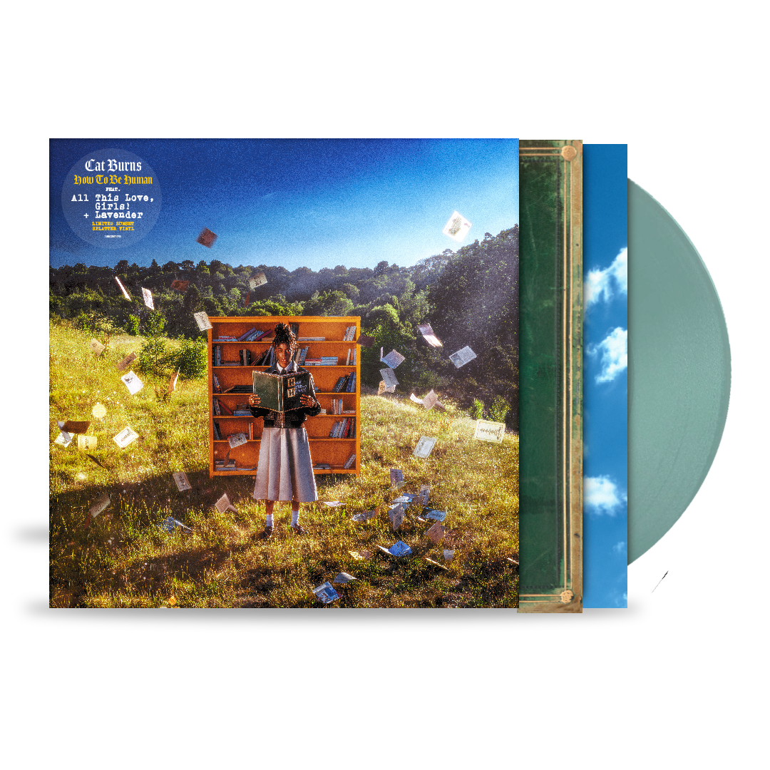 Cat Burns How to Be Human Retail Exclusive Transparent Sky Blue LP **PREORDER**