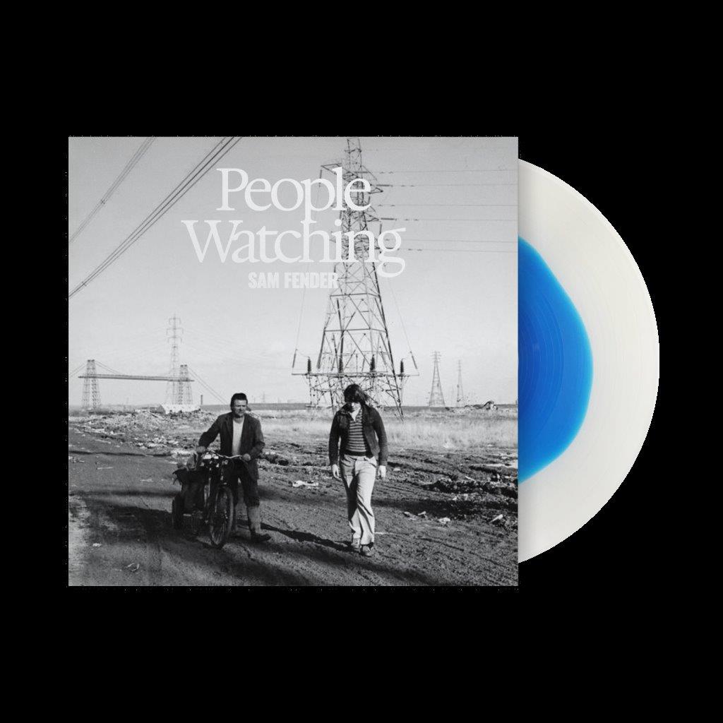 Sam Fender People Watching Blue Yolk Vinyl