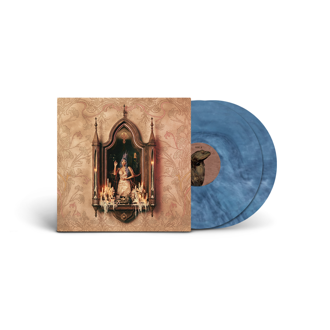 Melanie Martinez - Hades 2LP Aura Blue vinyl RSD Stores Exclusive