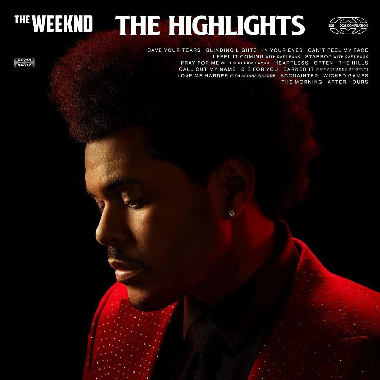 The Weeknd The Highlights 2LP Black
