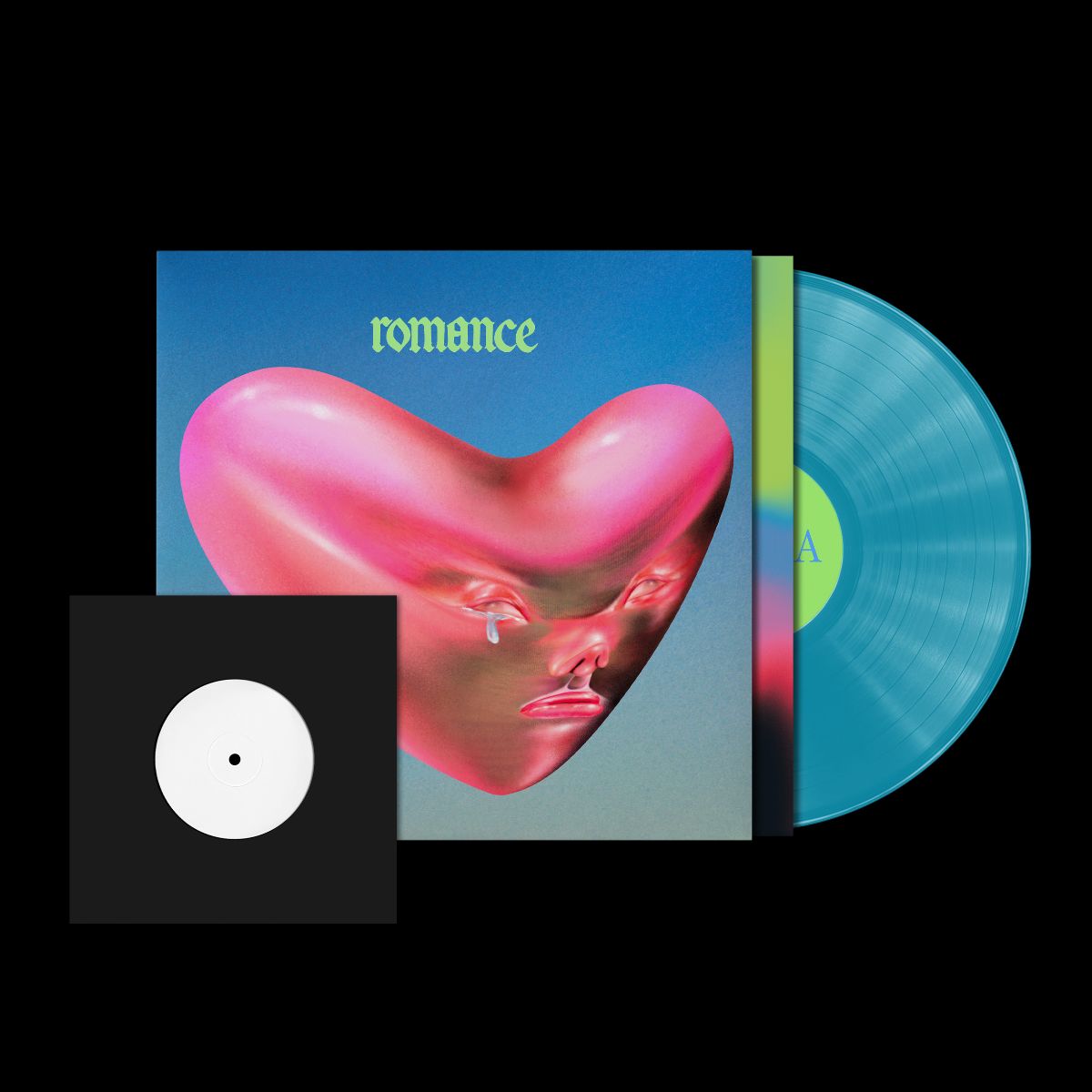 Fontaines D.C Romance Blue Vinyl with 7"