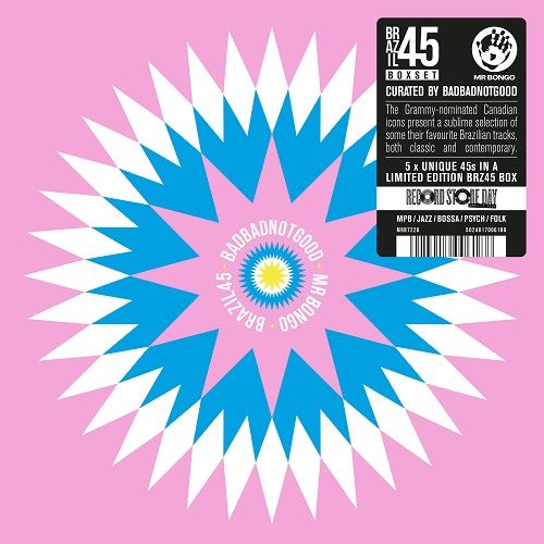 BADBADNOTGOOD Various Artists Brazil 45 Boxset Vol.6 RECORD STORE DAY 2025