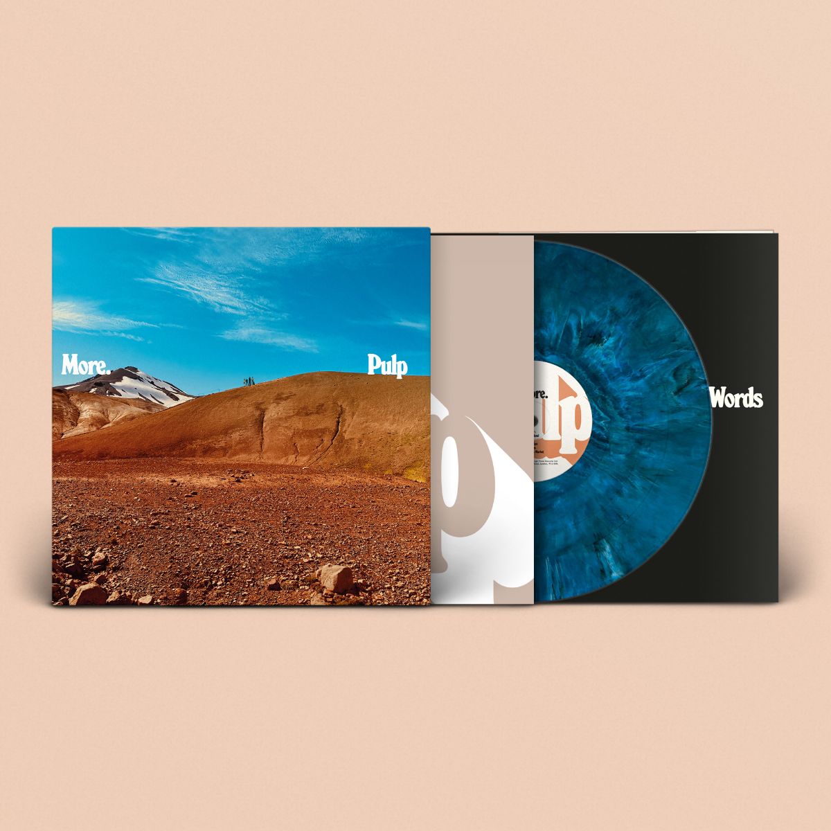 Pulp More Indies Only “Blue Sky Thinking” Blue/White Marble Vinyl **PREORDER**
