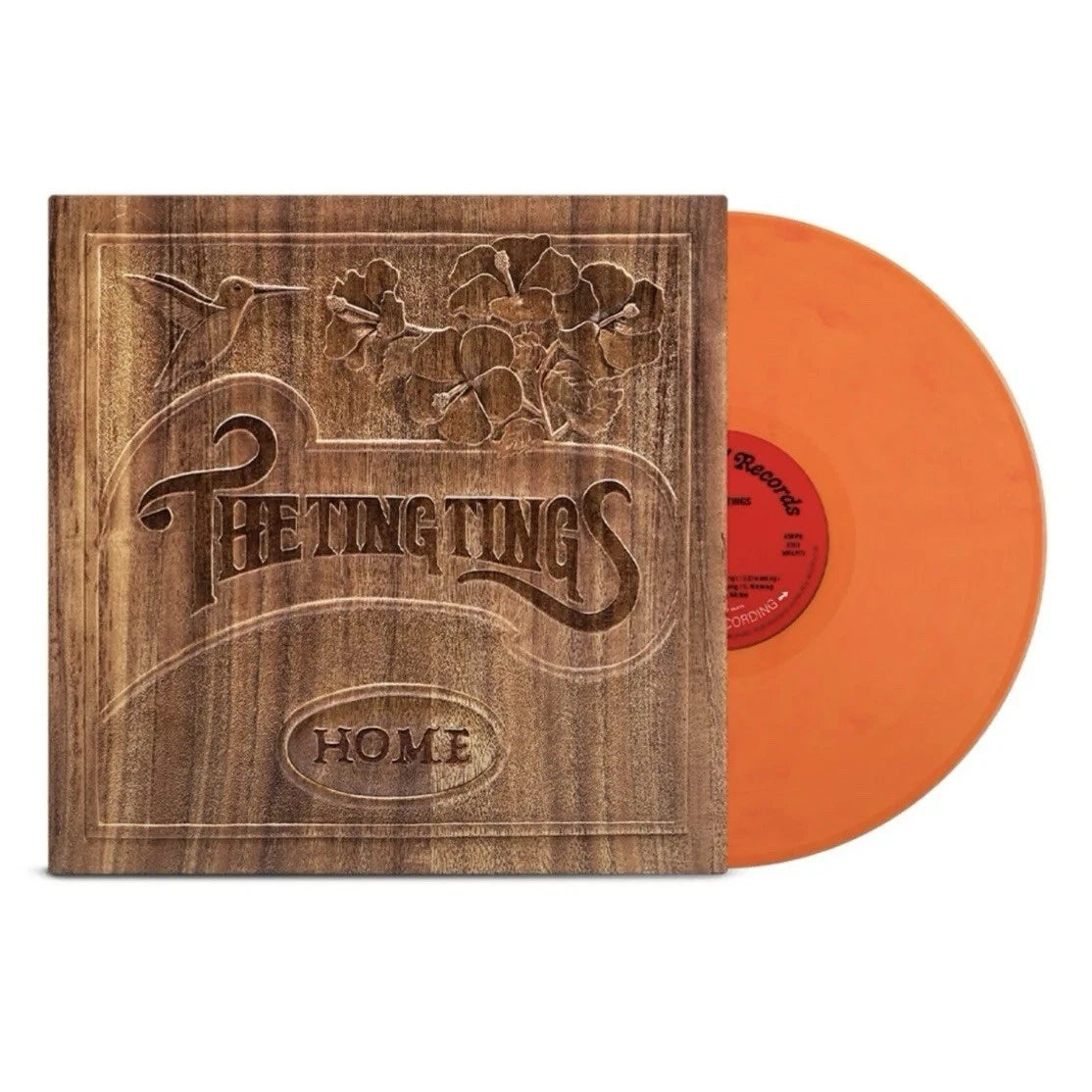 The Ting Tings Home INDIE ONLY Sunset Vinyl **PREORDER**