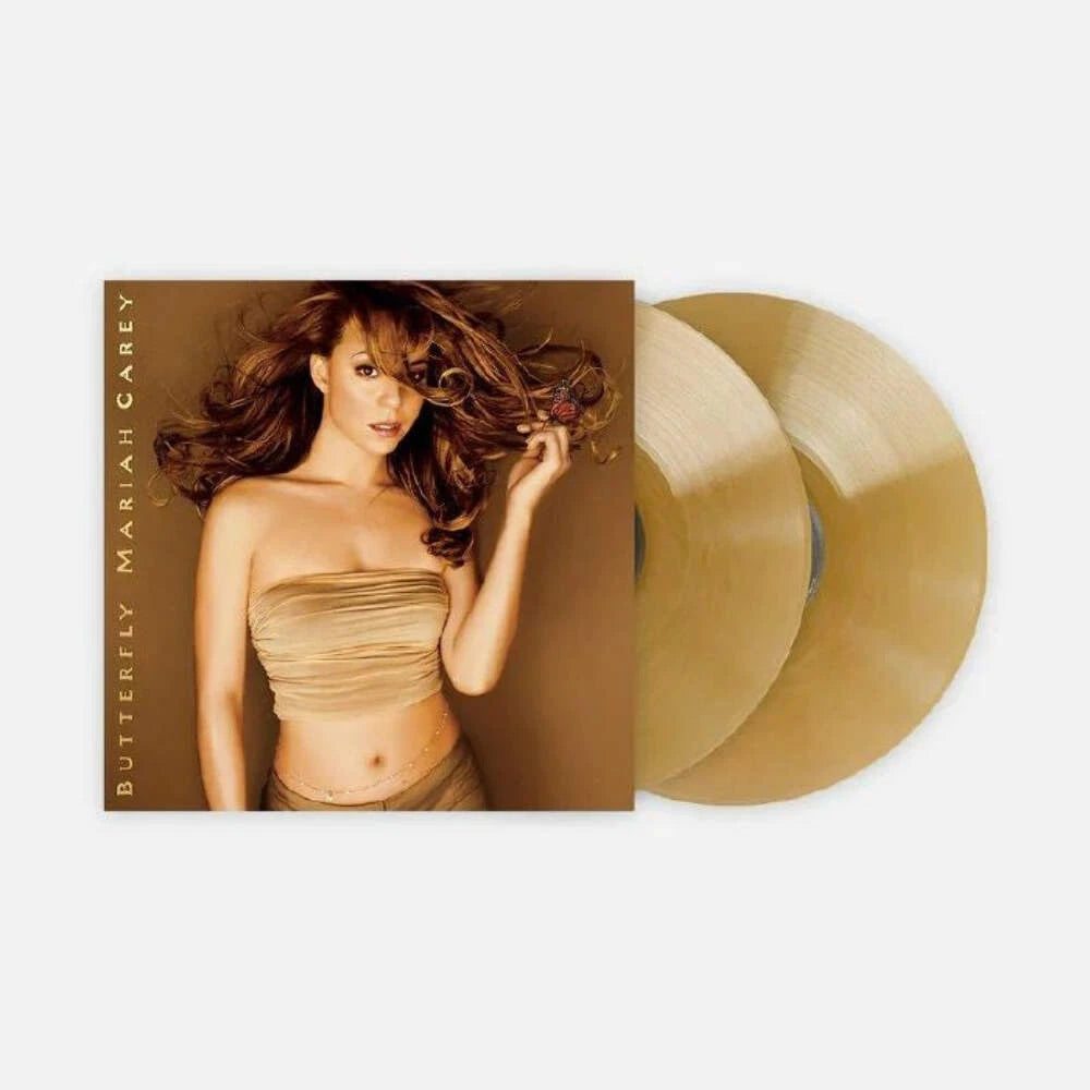 Mariah Carey Butterfly (Champagne Wave Vinyl) SLIGHT DINK ON TOP OF SLEEVE