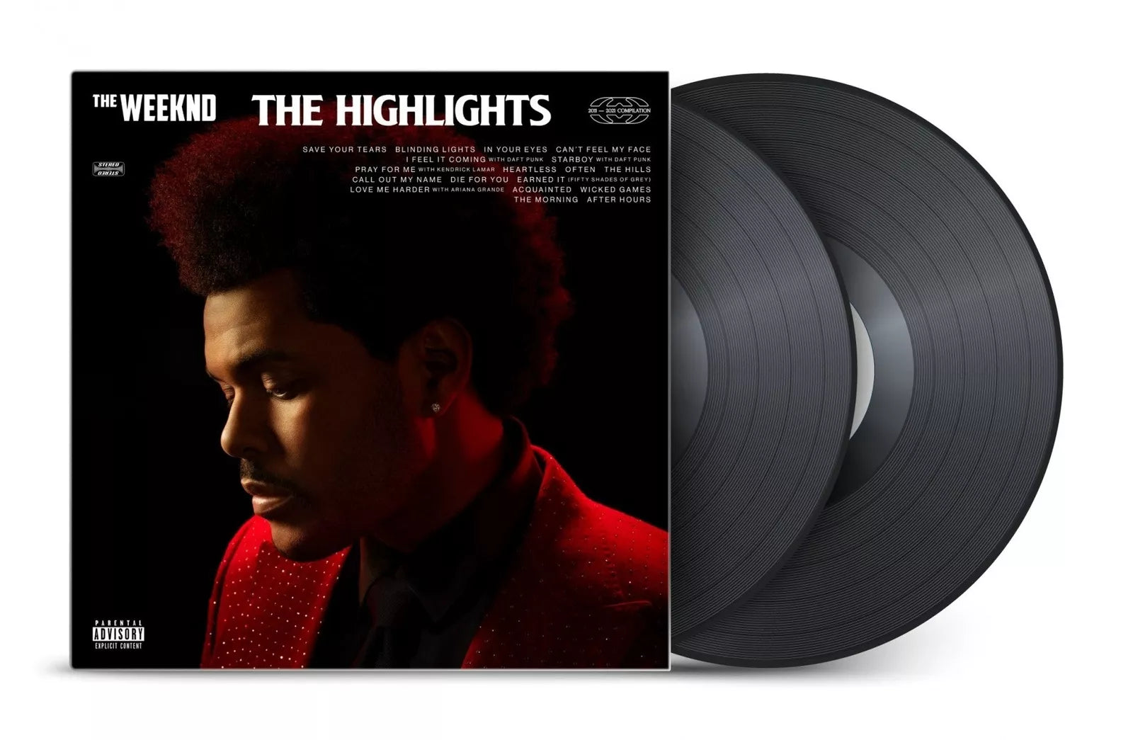 The Weeknd The Highlights 2LP Black