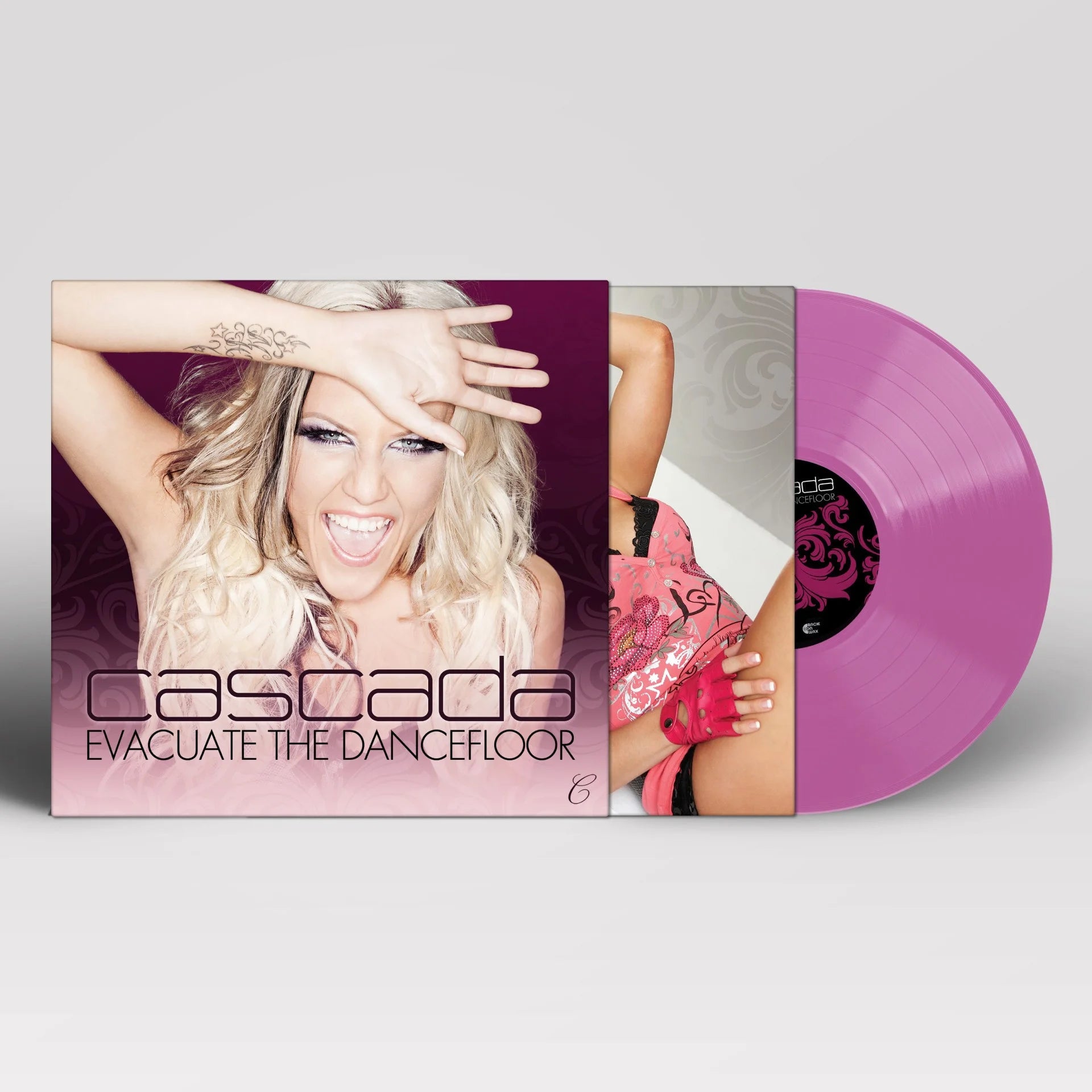 Cascada Evacuate The Dancefloor Purple 1LP