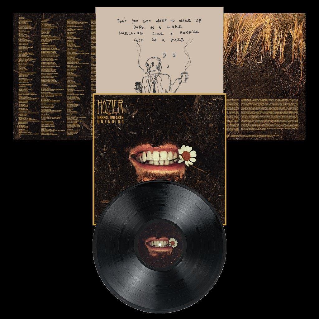 Hozier Unreal Unearth Unending LIMITED EDITION 1LP - Black