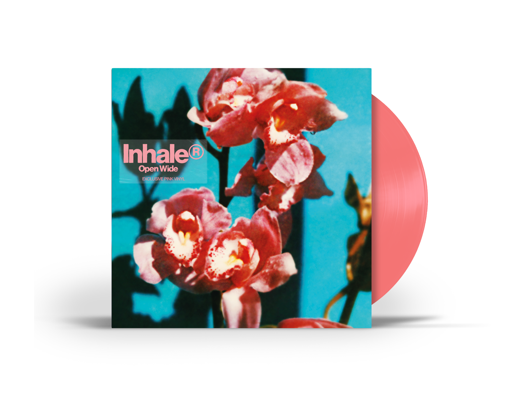Inhaler Open Wide Pink Vinyl