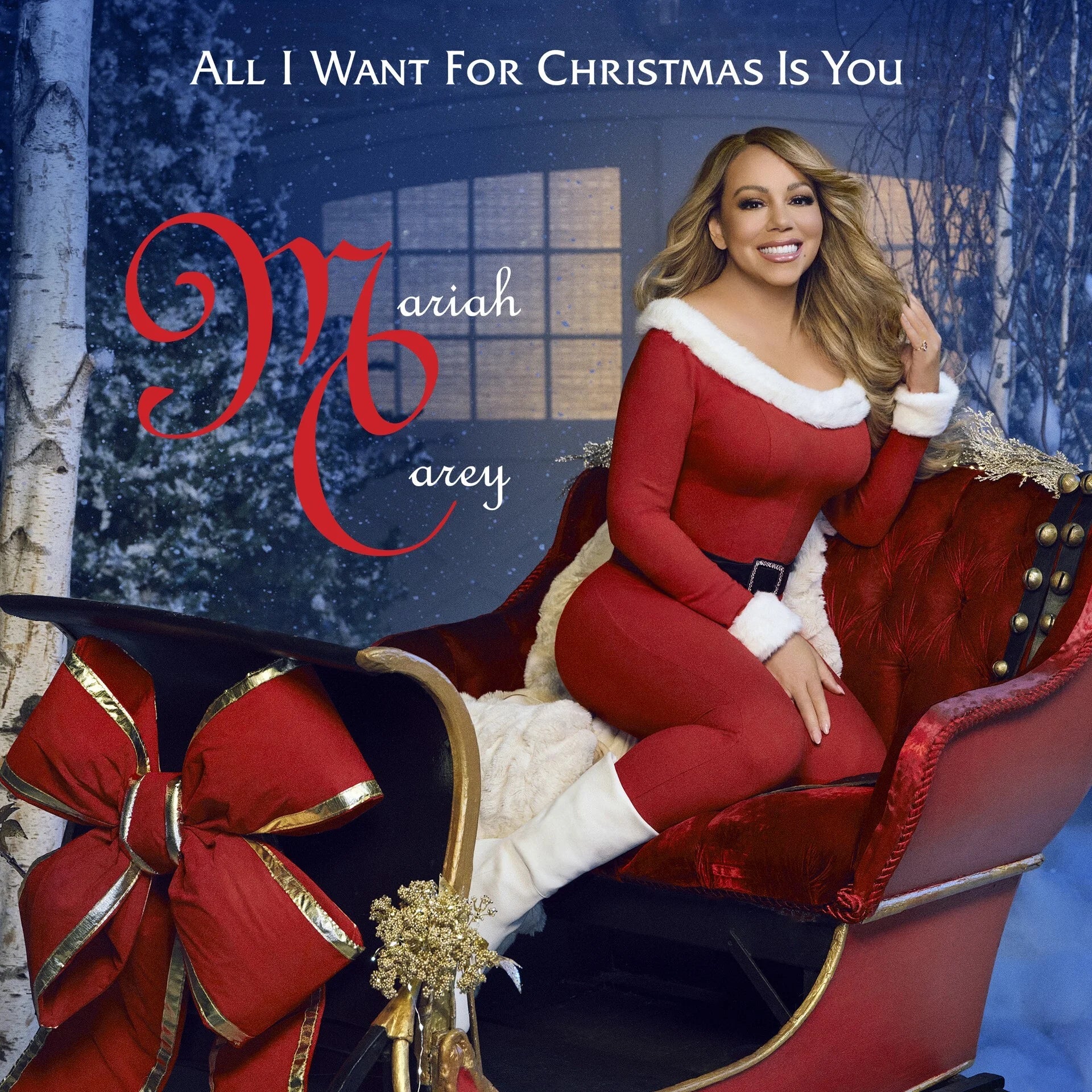 Mariah Carey All I Want For Christmas Is You 12" 3 Tracks