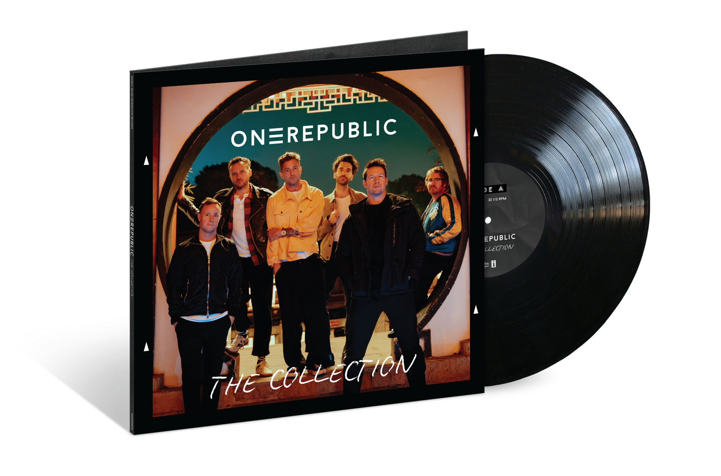 OneRepublic The Collection Black LP **PREORDER**
