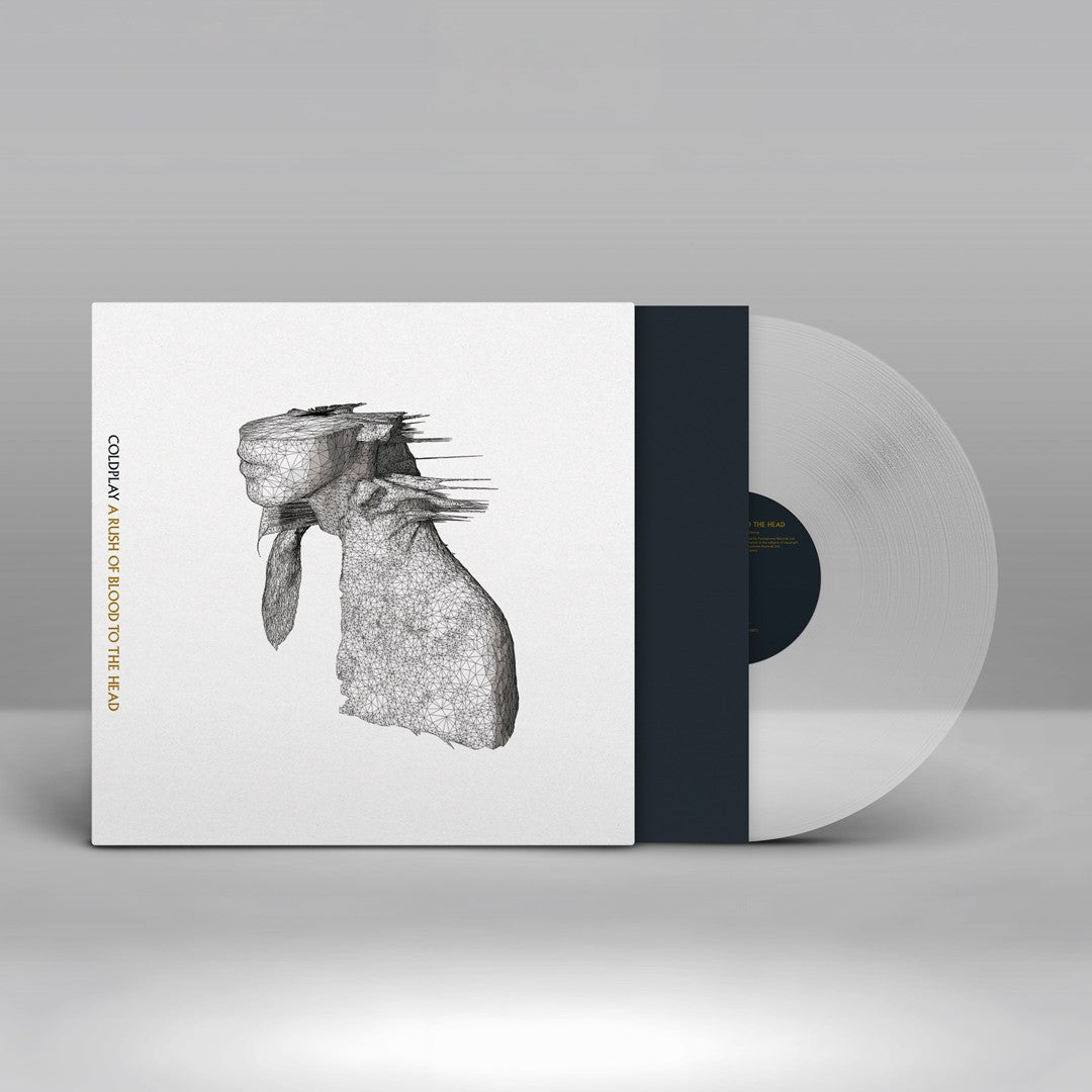 Coldplay A Rush of Blood to the Head Clear EcoRecord Vinyl **PREORDER**