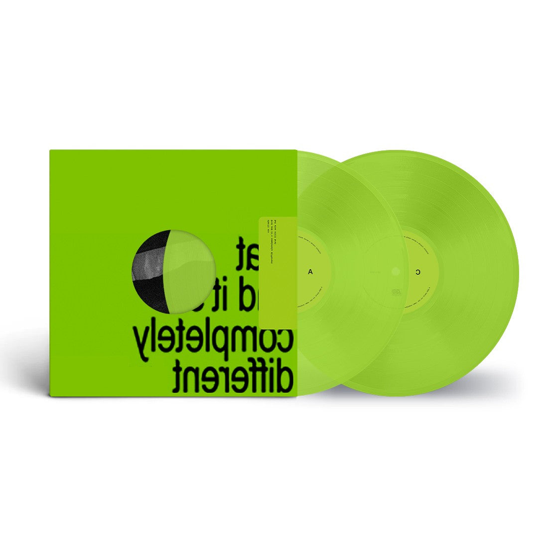 Charli XCX Brat and it’s completely different 2LP Green