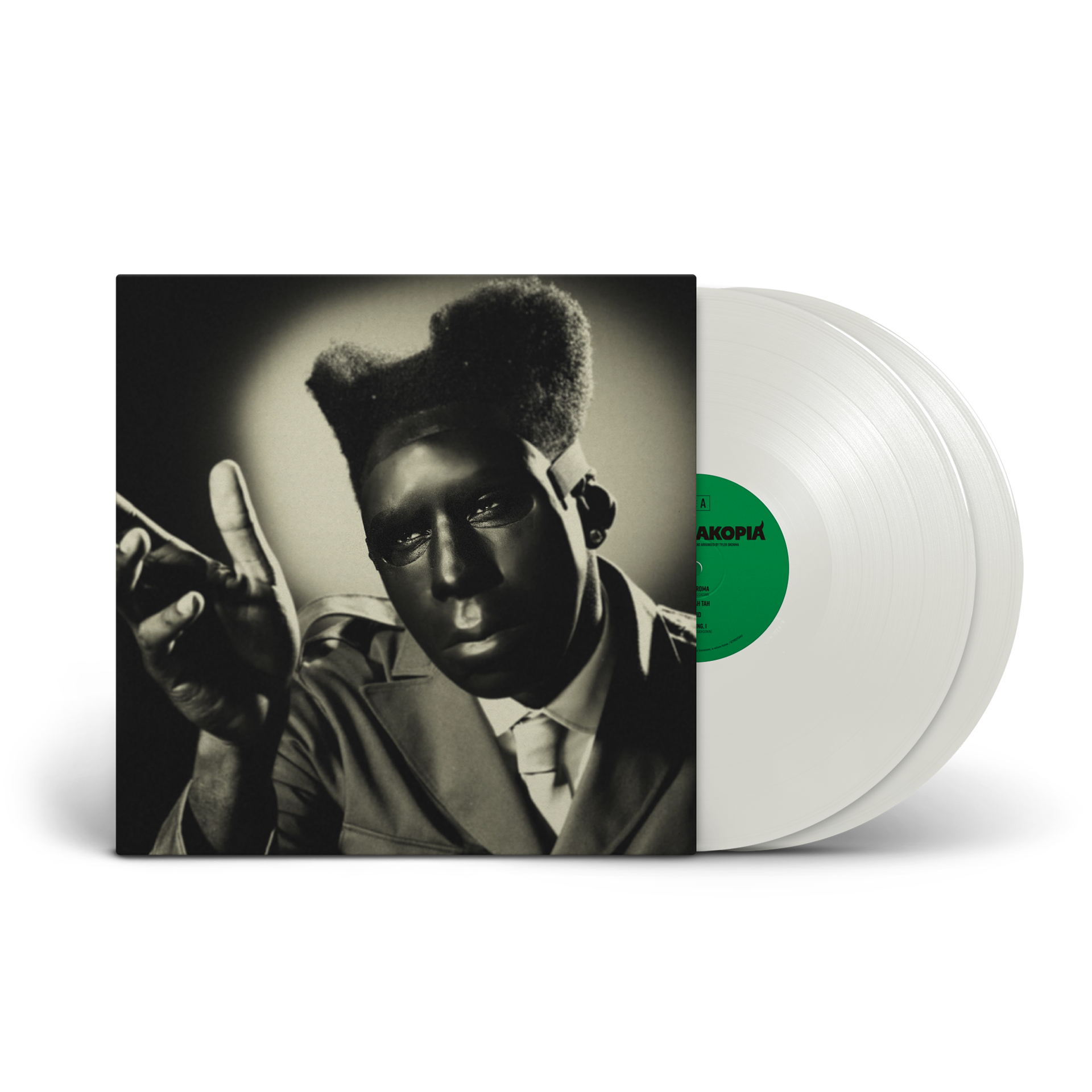 Tyler, the Creator CHROMAKOPIA Opaque White 2LP **PREORDER**