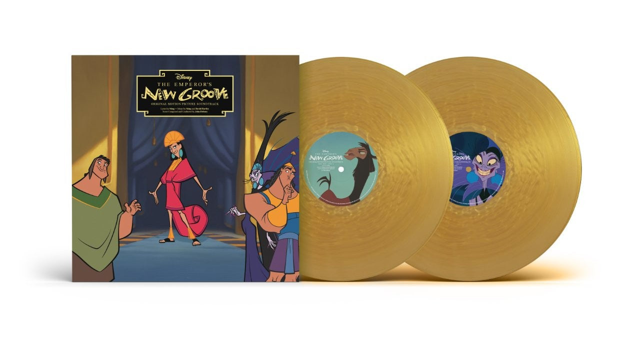 The Emperor's New Groove (25th Anniversary) OST Limited Edition Gold**PREORDER**