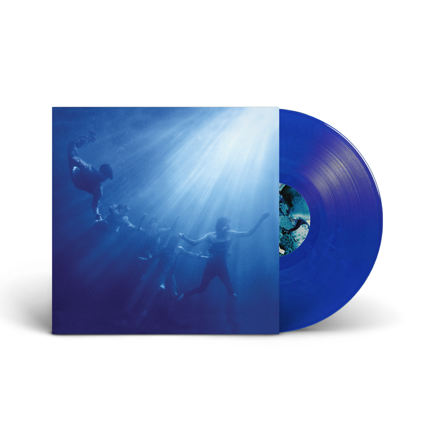 Foals Total Life Forever 1LP Blue Eco Vinyl **PREORDER**