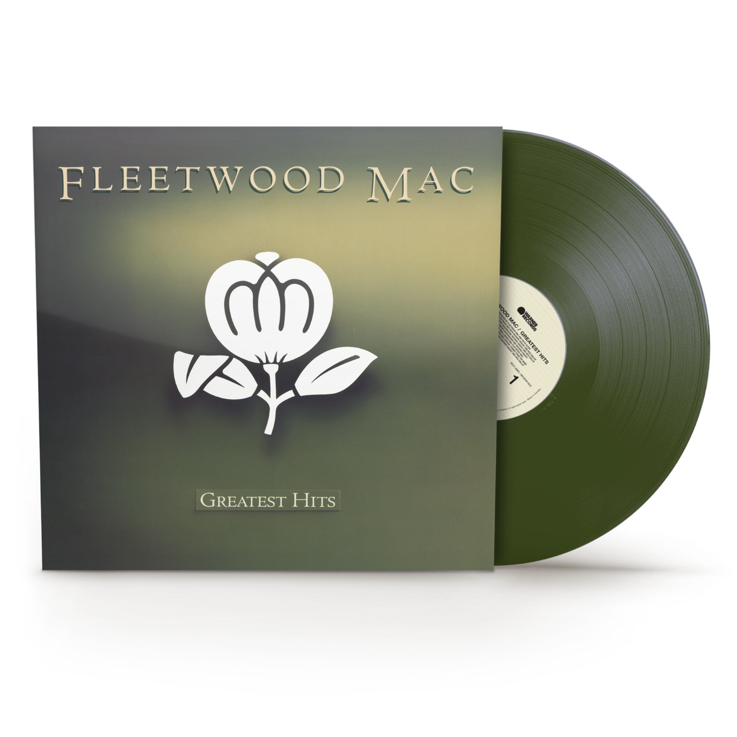Fleetwood Mac Greatest Hits Translucent Green Vinyl