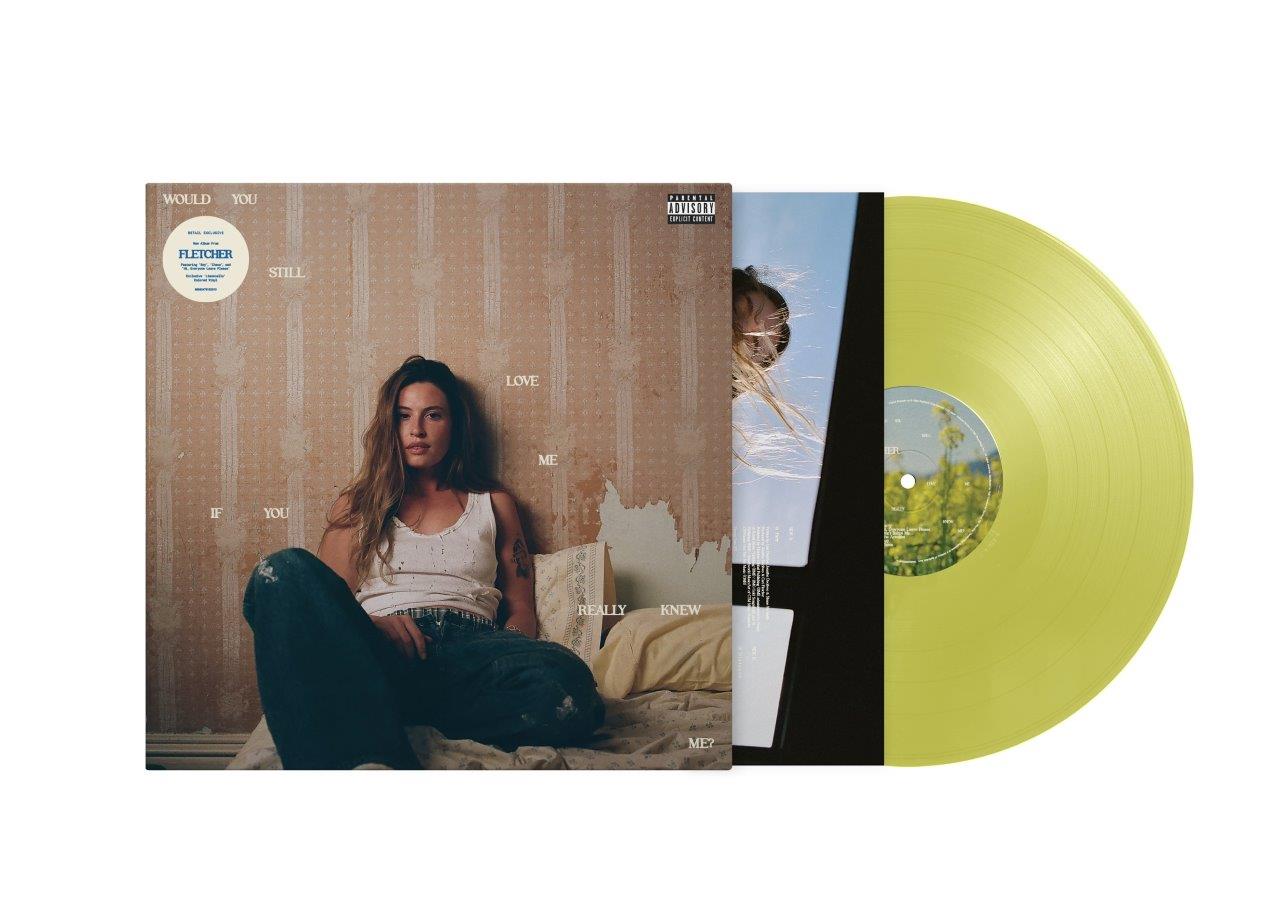 FLETCHER Would You Still Love Me If You Really Knew Me? Indies Limoncello Coloured LP