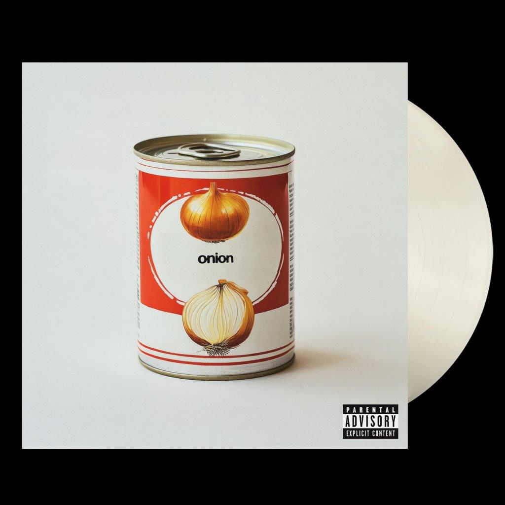 Hard Life onion Transparent White Vinyl **PREORDER**