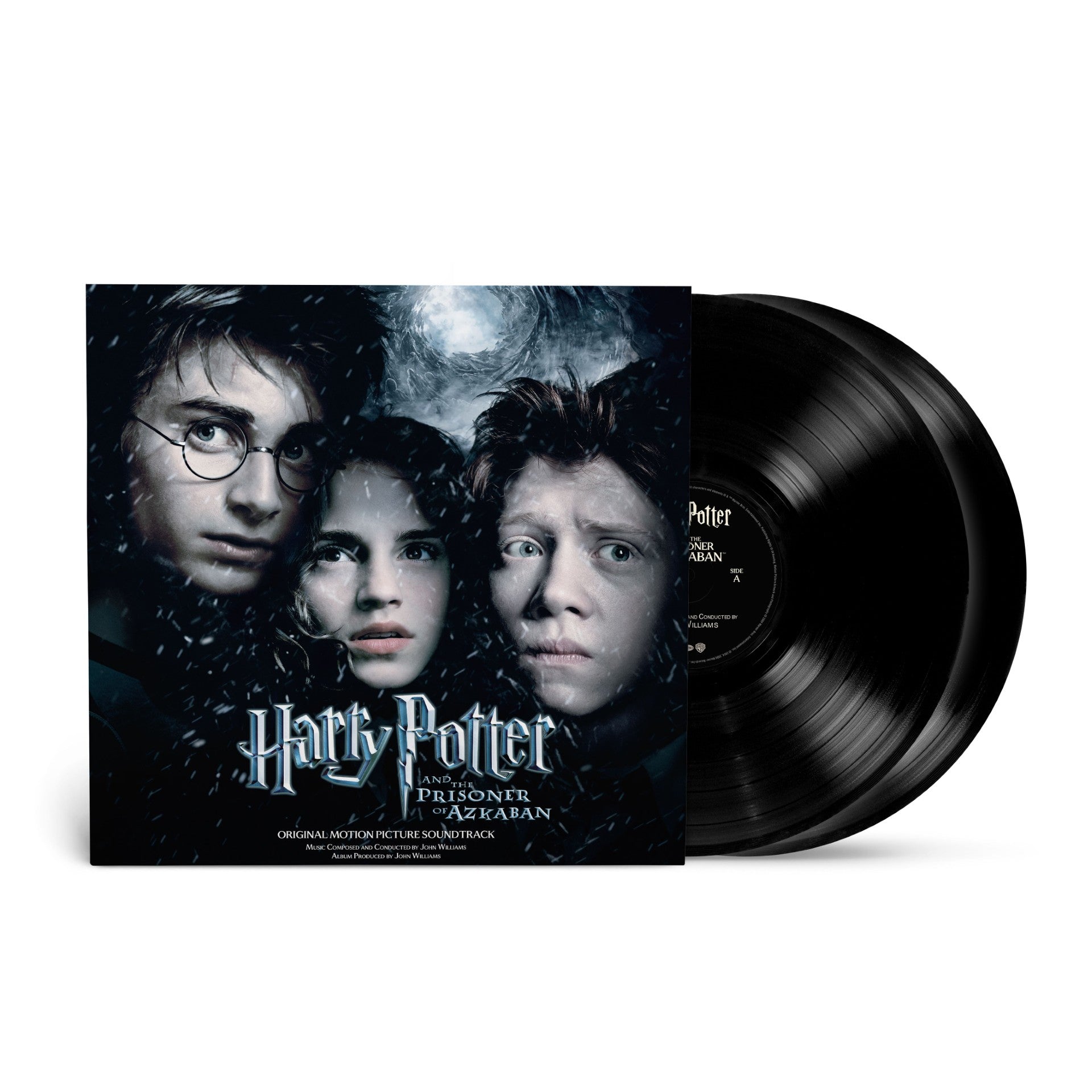 Harry Potter And The Prisoner Of Azkaban (Original Motion Picture Soundtrack) 2LP Black