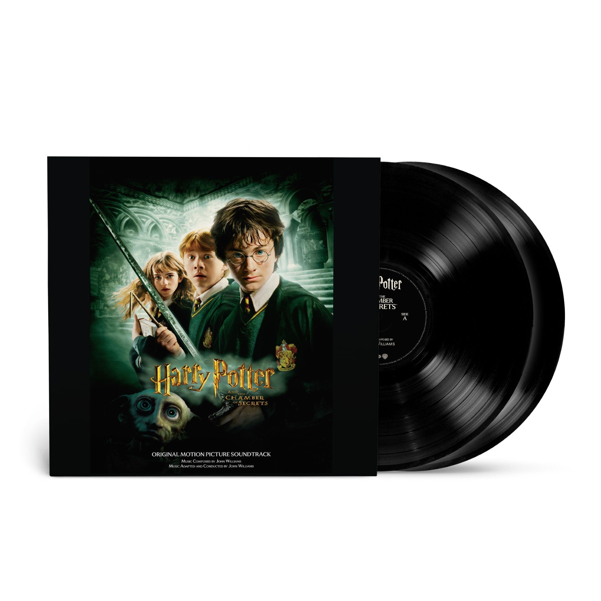 Harry Potter and the Chamber of Secrets (Original Motion Picture Soundtrack) 2LP Black
